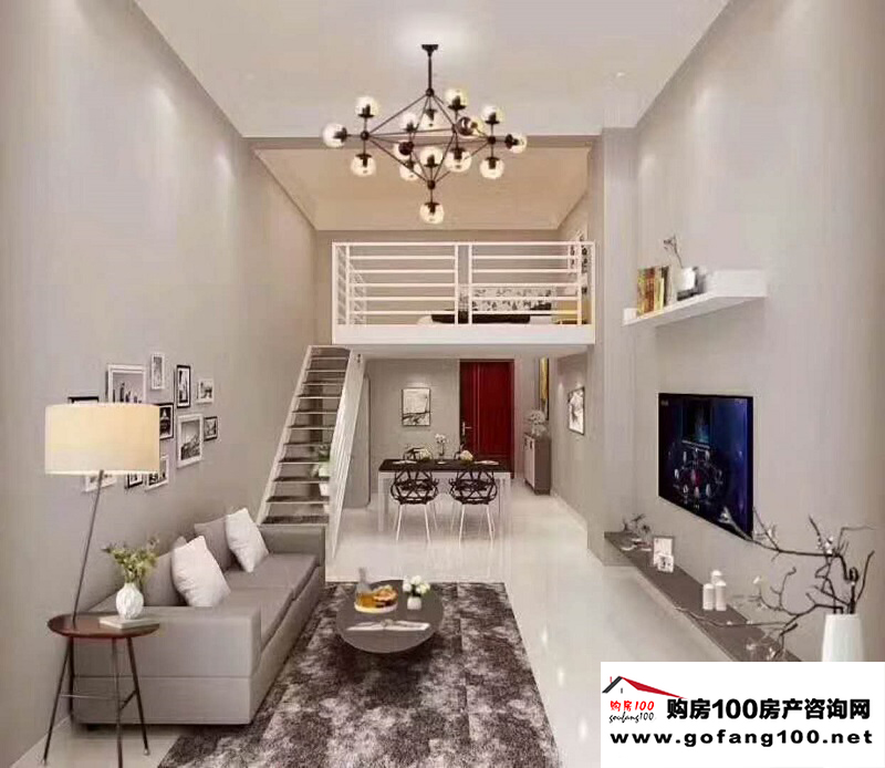 深圳北黃江中心  難得一寓 【優派公寓】 LOFT公寓