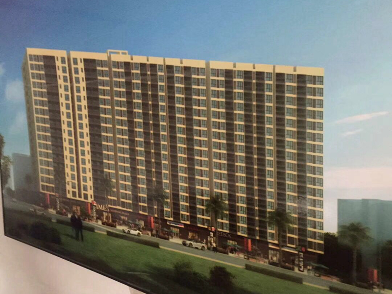 長安5棟500套花園社區地下車庫! 均價5800元/平米